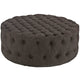 Modway Amour Upholstered Fabric Ottoman | Ottomans | Modishstore-10