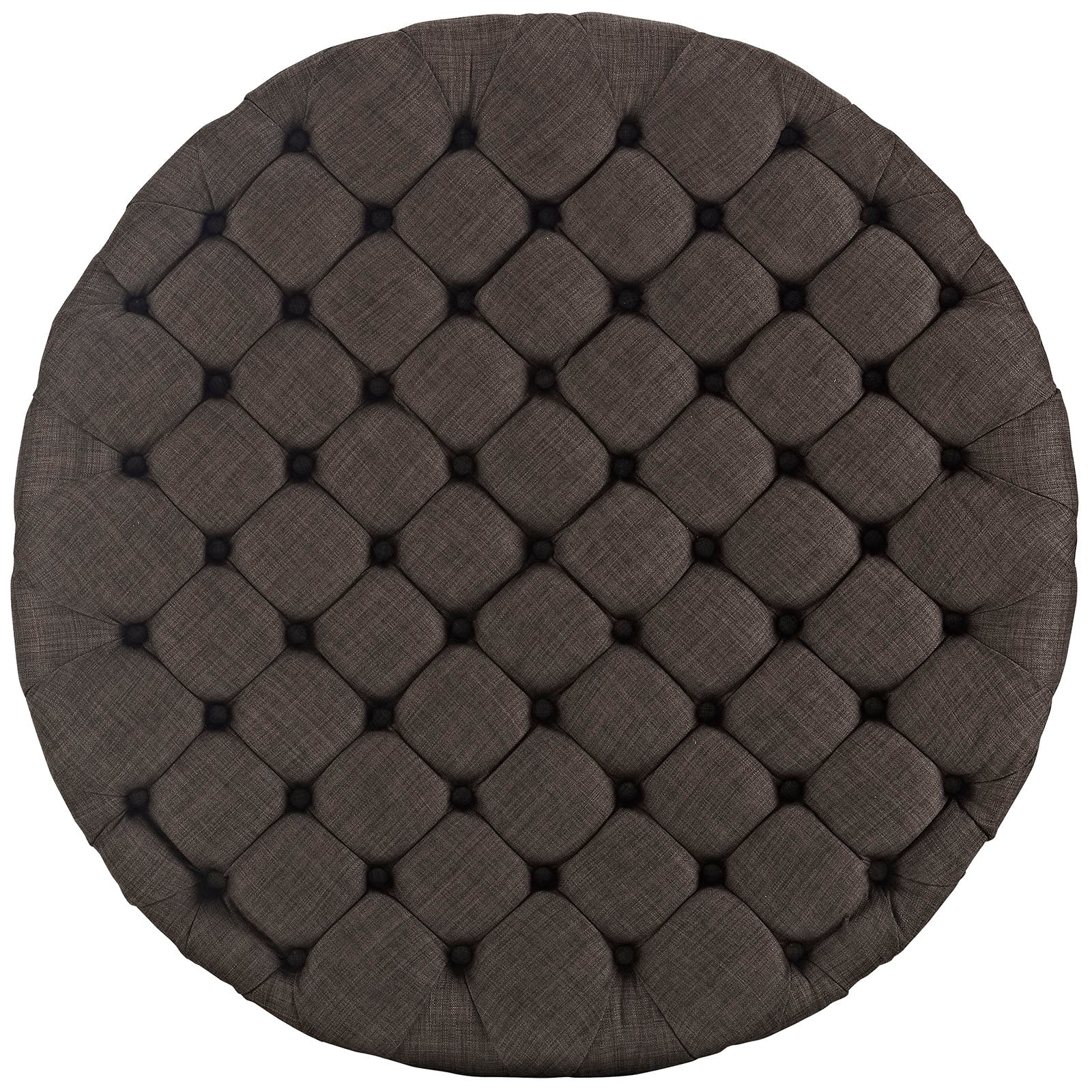Modway Amour Upholstered Fabric Ottoman | Ottomans | Modishstore-37