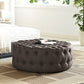 Modway Amour Upholstered Fabric Ottoman | Ottomans | Modishstore-15