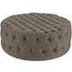 Modway Amour Upholstered Fabric Ottoman | Ottomans | Modishstore-9