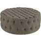 Modway Amour Upholstered Fabric Ottoman | Ottomans | Modishstore-42