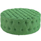 Modway Amour Upholstered Fabric Ottoman | Ottomans | Modishstore-51
