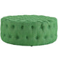 Modway Amour Upholstered Fabric Ottoman | Ottomans | Modishstore-63