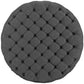 Modway Amour Upholstered Fabric Ottoman | Ottomans | Modishstore-30