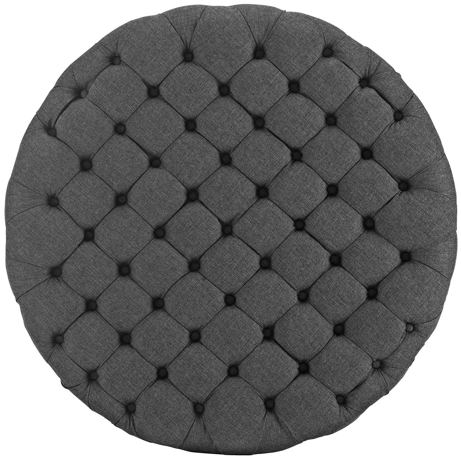 Modway Amour Upholstered Fabric Ottoman | Ottomans | Modishstore-30