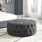 Modway Amour Upholstered Fabric Ottoman | Ottomans | Modishstore-20