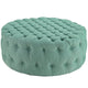 Modway Amour Upholstered Fabric Ottoman | Ottomans | Modishstore-6