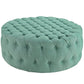 Modway Amour Upholstered Fabric Ottoman | Ottomans | Modishstore-47