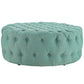 Modway Amour Upholstered Fabric Ottoman | Ottomans | Modishstore-55