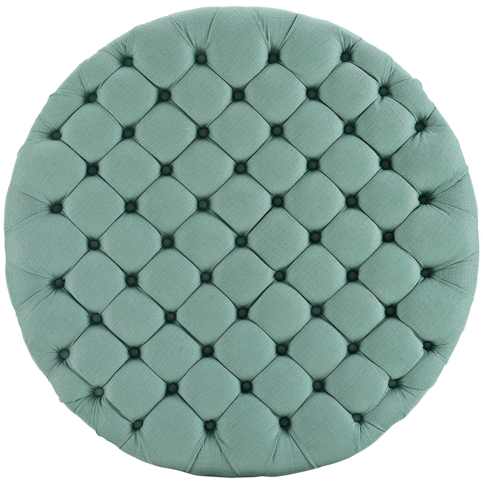 Modway Amour Upholstered Fabric Ottoman | Ottomans | Modishstore-36