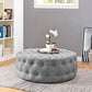 Modway Amour Upholstered Fabric Ottoman | Ottomans | Modishstore-26