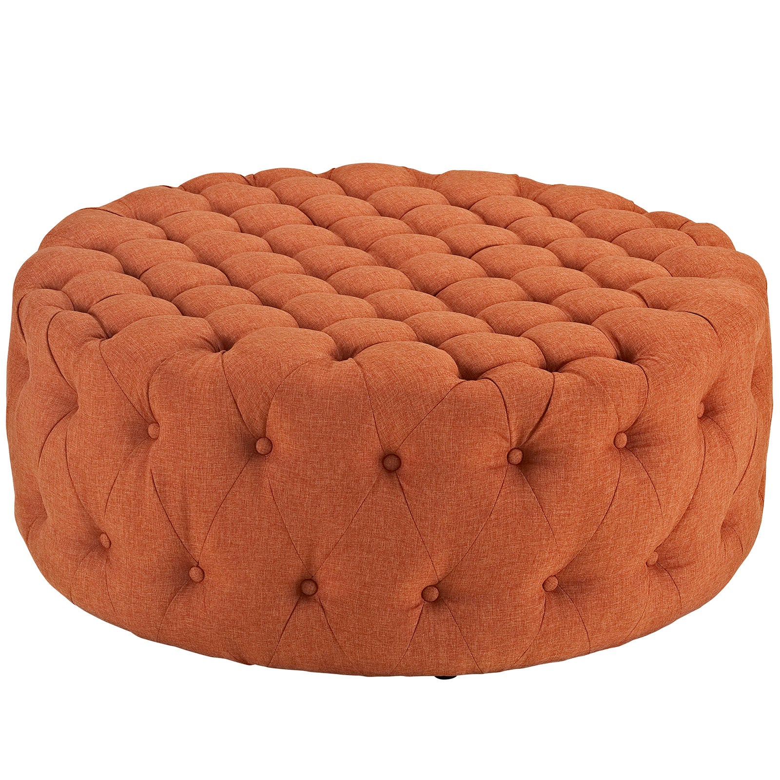 Modway Amour Upholstered Fabric Ottoman | Ottomans | Modishstore-40