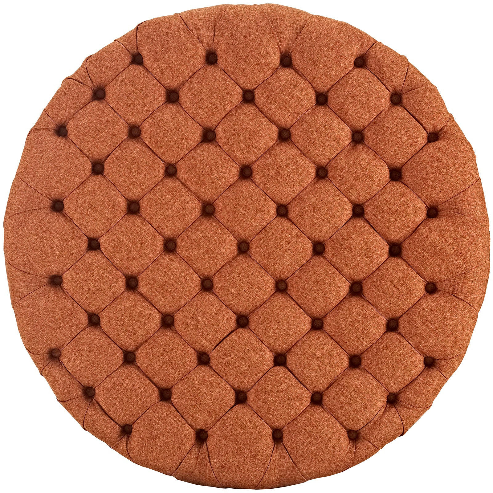 Modway Amour Upholstered Fabric Ottoman | Ottomans | Modishstore-39
