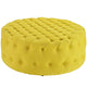 Modway Amour Upholstered Fabric Ottoman | Ottomans | Modishstore-3