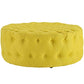 Modway Amour Upholstered Fabric Ottoman | Ottomans | Modishstore-64