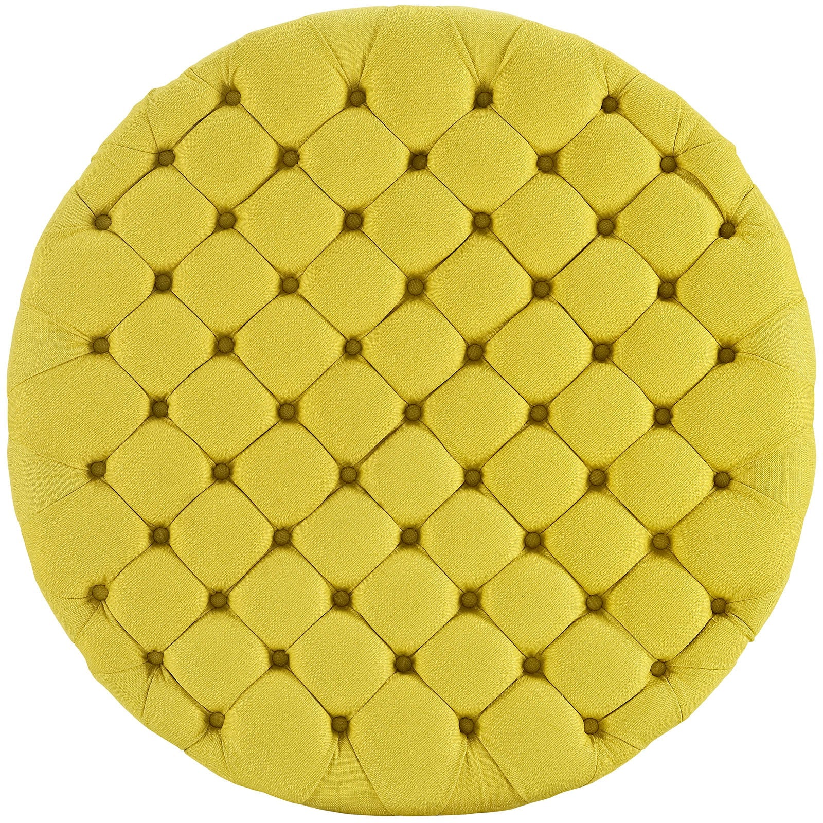 Modway Amour Upholstered Fabric Ottoman | Ottomans | Modishstore-33