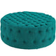 Modway Amour Upholstered Fabric Ottoman | Ottomans | Modishstore-2