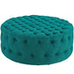 Modway Amour Upholstered Fabric Ottoman | Ottomans | Modishstore-43