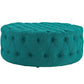 Modway Amour Upholstered Fabric Ottoman | Ottomans | Modishstore-60