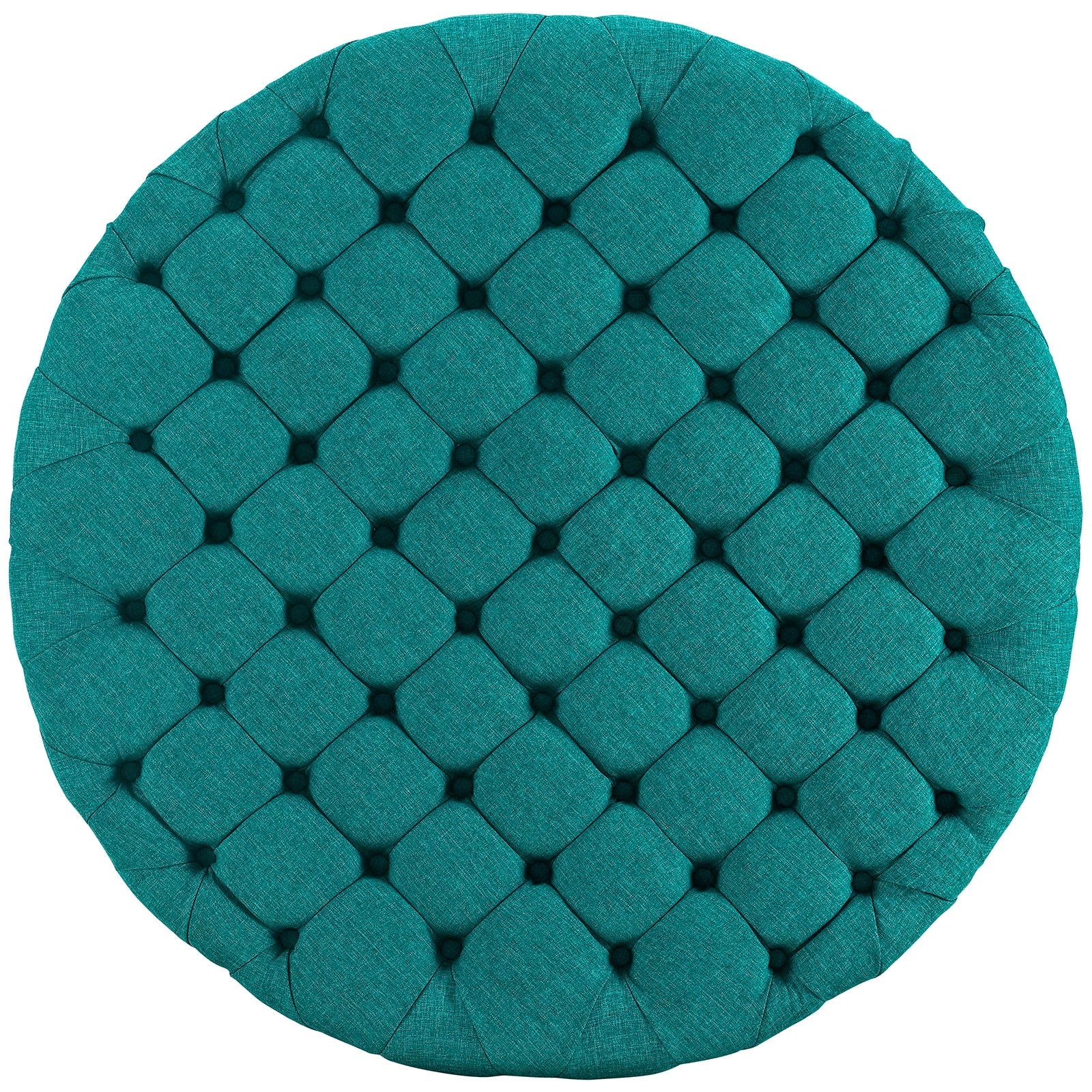 Modway Amour Upholstered Fabric Ottoman | Ottomans | Modishstore-31