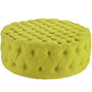 Modway Amour Upholstered Fabric Ottoman | Ottomans | Modishstore-49