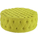 Modway Amour Upholstered Fabric Ottoman | Ottomans | Modishstore