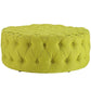 Modway Amour Upholstered Fabric Ottoman | Ottomans | Modishstore-65