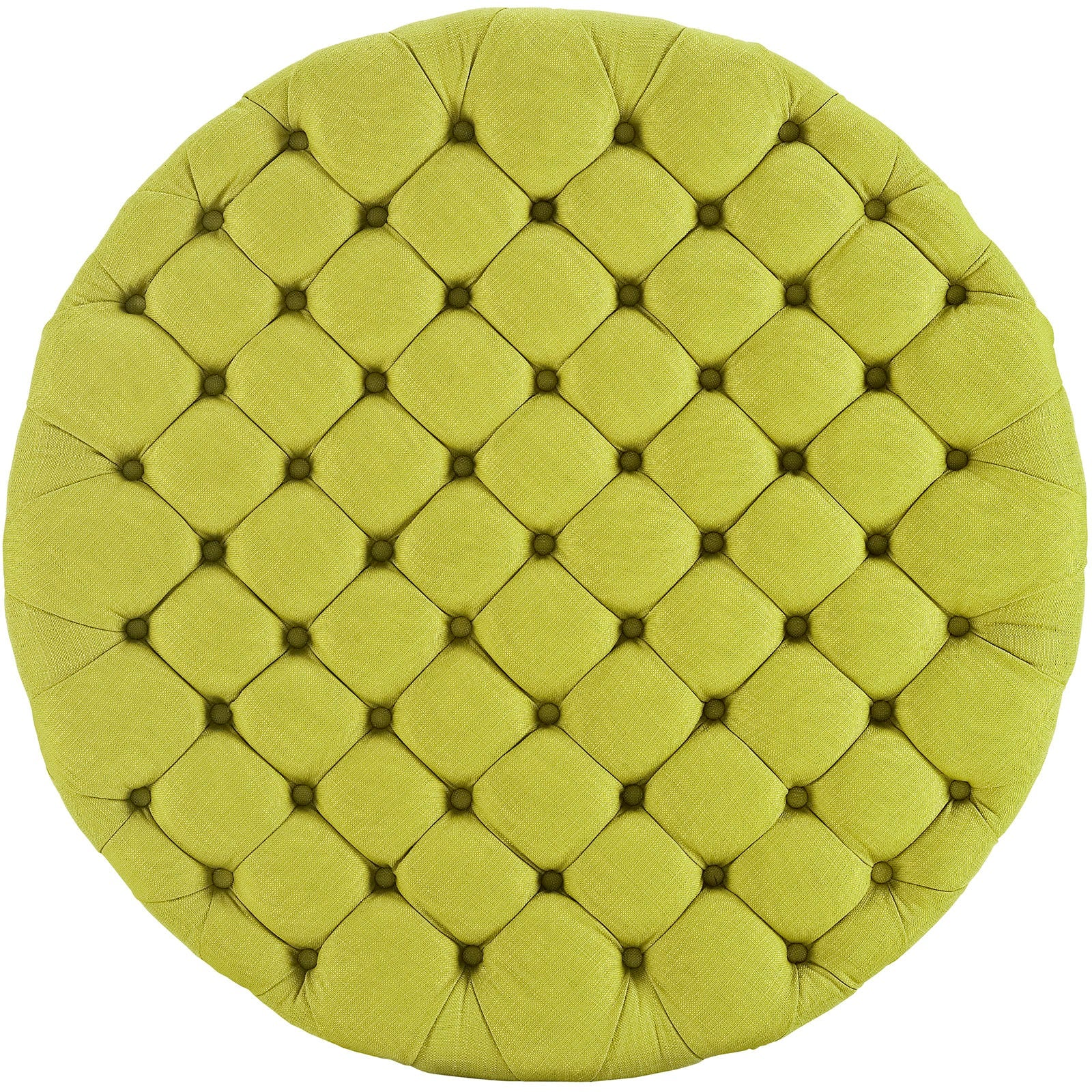 Modway Amour Upholstered Fabric Ottoman | Ottomans | Modishstore-34