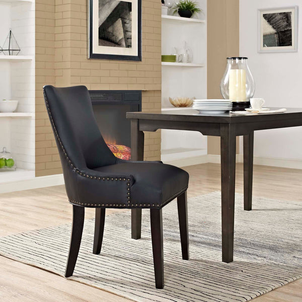 Modway Marquis Faux Leather Dining Chair