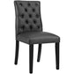 Modway Duchess Vinyl Dining Chair