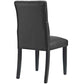 Modway Duchess Vinyl Dining Chair