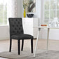 Modway Duchess Vinyl Dining Chair