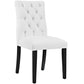 Modway Duchess Vinyl Dining Chair