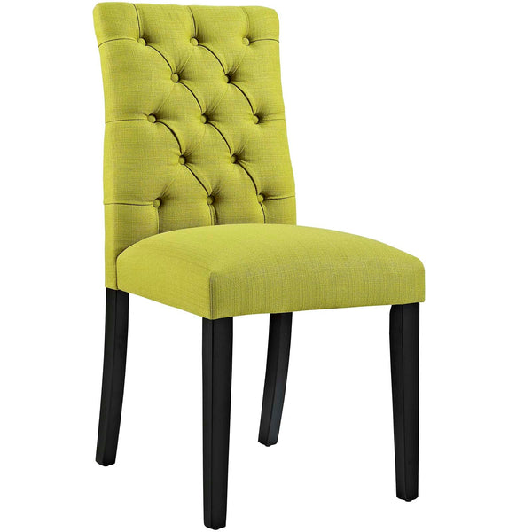 Modway Duchess Fabric Dining Chair | Dining Chairs | Modishstore-30