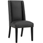 Modway Baron Vinyl Dining Chair