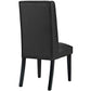 Modway Baron Vinyl Dining Chair