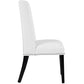 Modway Baron Vinyl Dining Chair