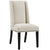 Modway Baron Fabric Dining Chair