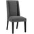 Modway Baron Fabric Dining Chair