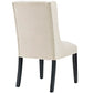 Modway Baronet Fabric Dining Chair