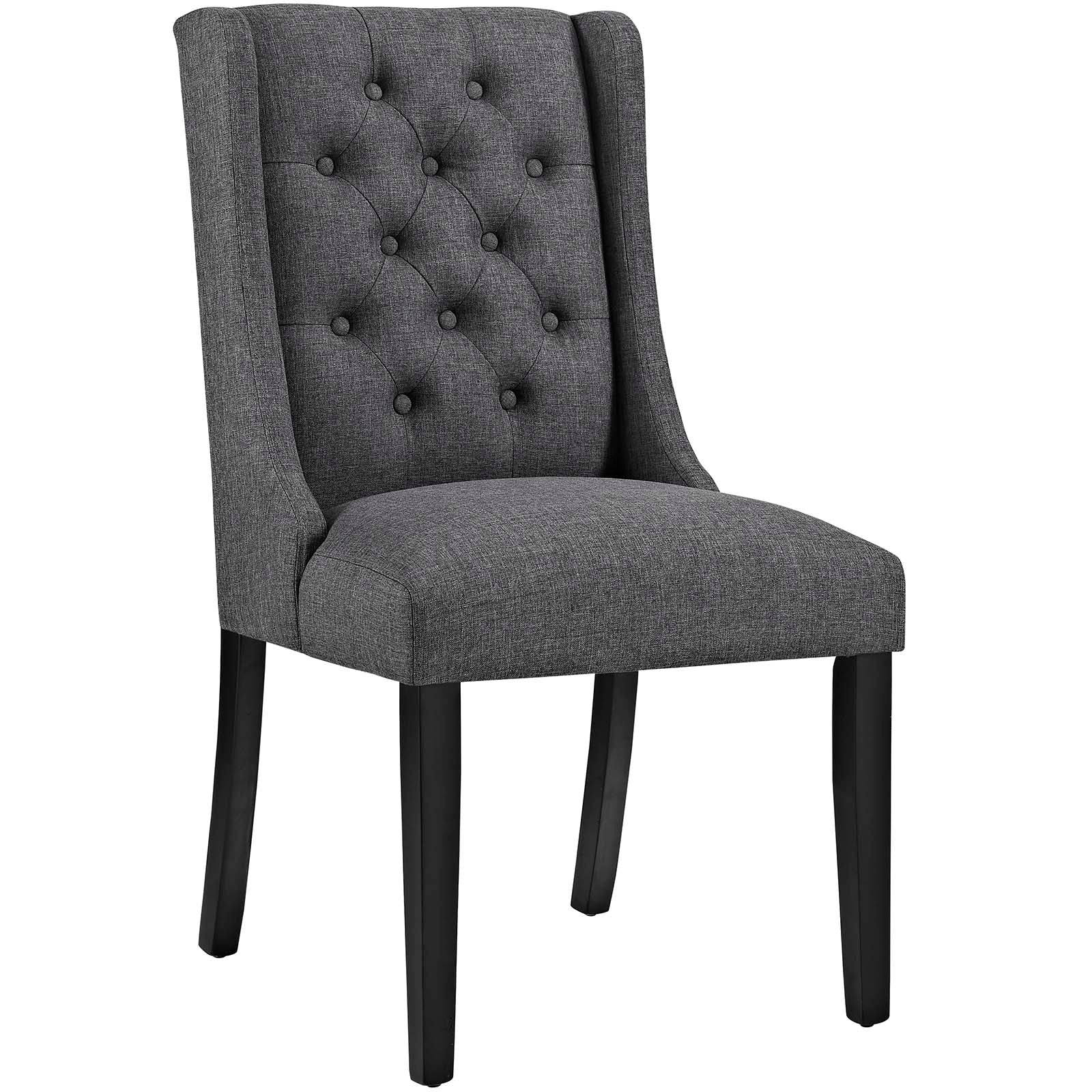 Modway Baronet Fabric Dining Chair | Dining Chairs | Modishstore-6