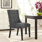 Modway Baronet Fabric Dining Chair