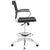 Modway Jive Aluminum Drafting Chair - Black | Office Chairs | Modishstore-3