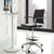 Modway Jive Aluminum Drafting Chair - Black | Office Chairs | Modishstore
