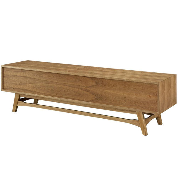Modway Concourse Stand - Natural | TV Stands | Modishstore-3