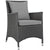 Modway Sojourn 2 Piece Outdoor Patio Sunbrella Dining Set | Outdoor Dining Sets | Modishstore-17