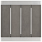 Modway Shore Outdoor Patio Aluminum Side Table - Silver Gray | Side Tables | Modishstore-4
