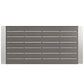 Modway Shore Outdoor Patio Aluminum Rectangle Bar Table - Silver Gray | Bar Table | Modishstore-2