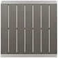 Modway Shore Outdoor Patio Aluminum Bar Table - Silver Gray | Bar Table | Modishstore-3