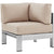 Modway Shore Outdoor Patio Aluminum Corner Sofa | Outdoor Sofas, Loveseats & Sectionals | Modishstore-19